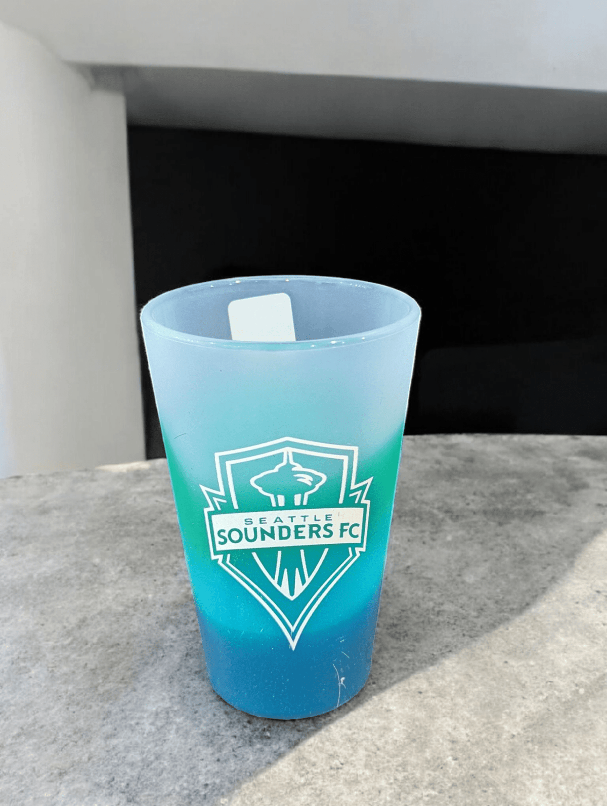 Seattle Sounders FC Silicone Pint Glass Pint Glass - Available at Carrot Stick Sports