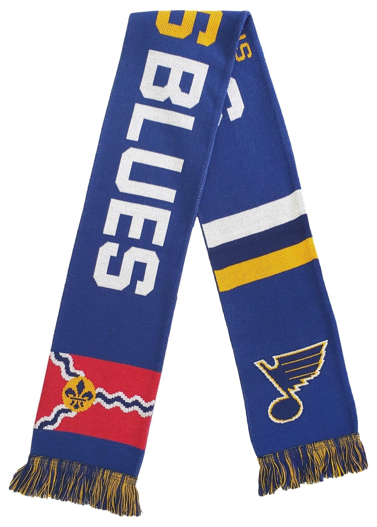 St Louis Blues Home Scarf Scarf - Available at Carrot Stick Sports
