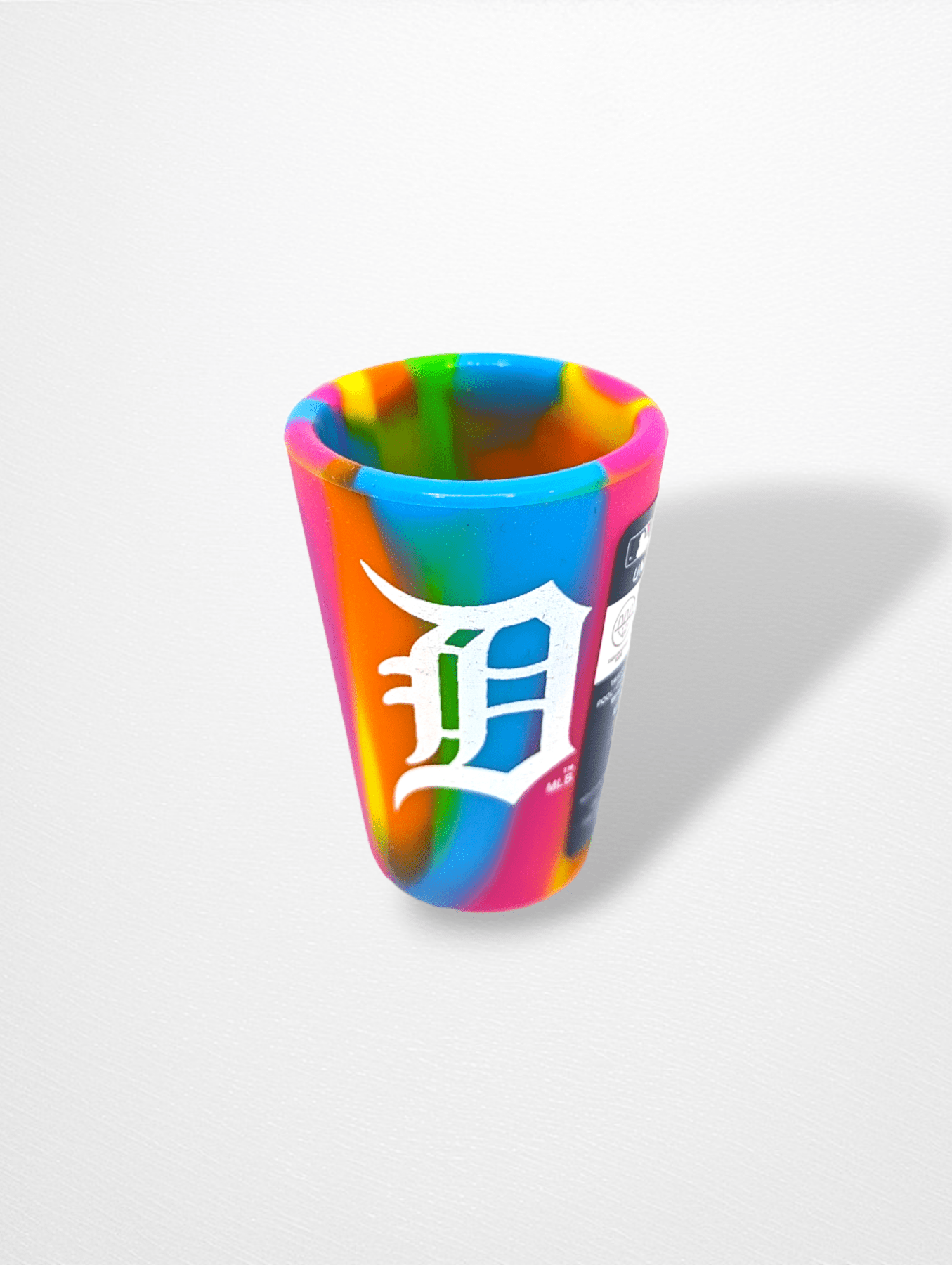 Tigers Logo Silicone Pint Glass for Detroit Fans Shot Glass - Available at Carrot Stick Sports