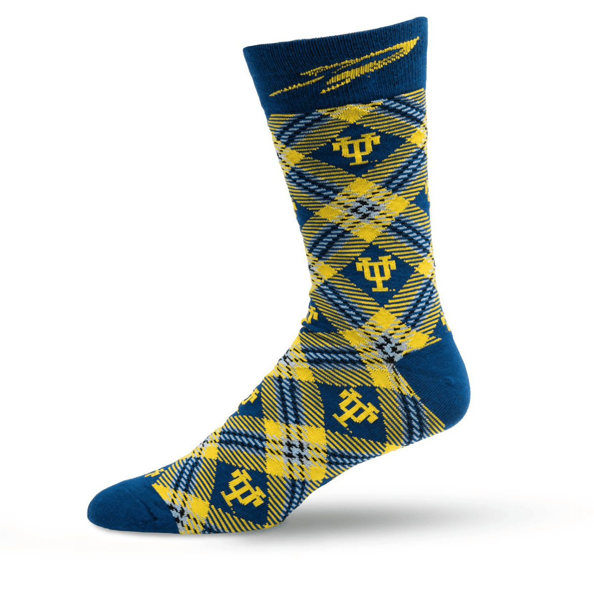 Toledo Tartan Socks Socks - Available at Carrot Stick Sports