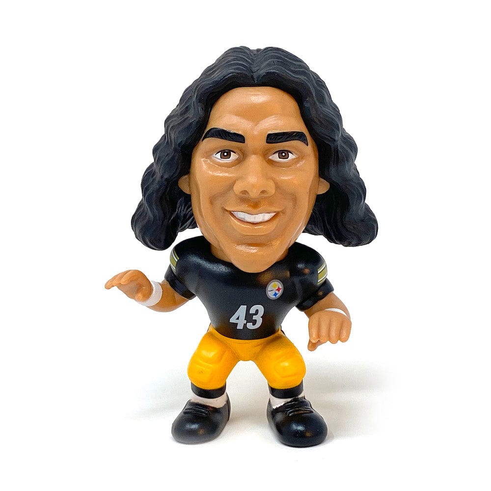 Troy Polamalu Legends Big Shot Baller Collectible - Available at Carrot Stick Sports