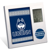 UConn Huskies Desk Clock Clock - Available at Carrot Stick Sports