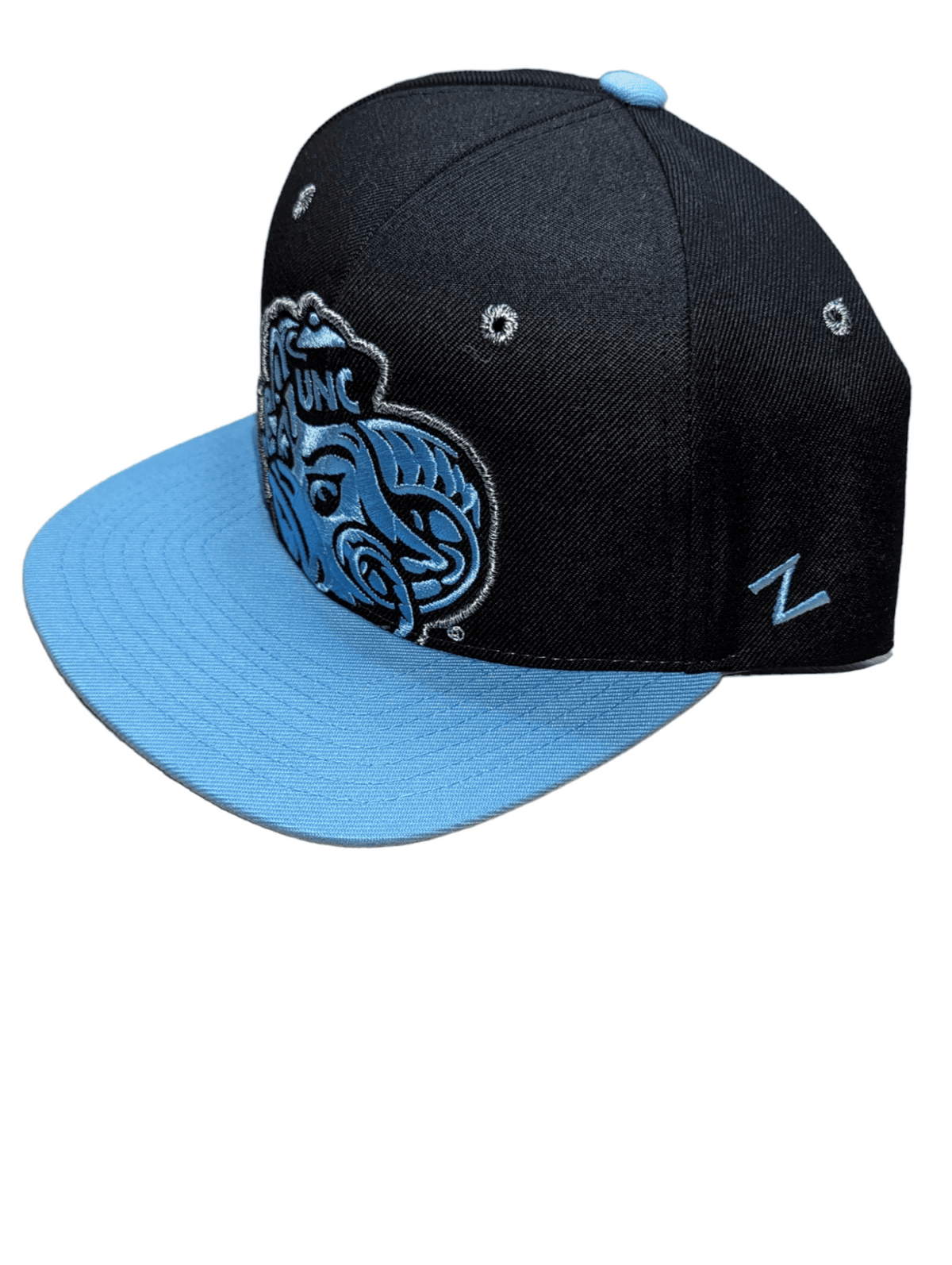 UNC Ram Mascot Youth Hat - North Carolina Edition Hat - Available at Carrot Stick Sports