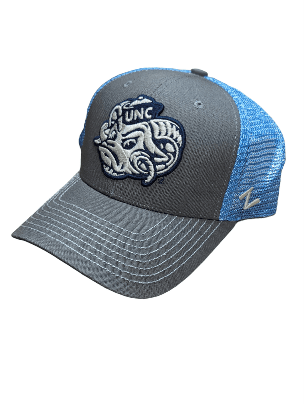 UNC Tarheels Vintage Rameses Adjustable Cap Hat - Available at Carrot Stick Sports
