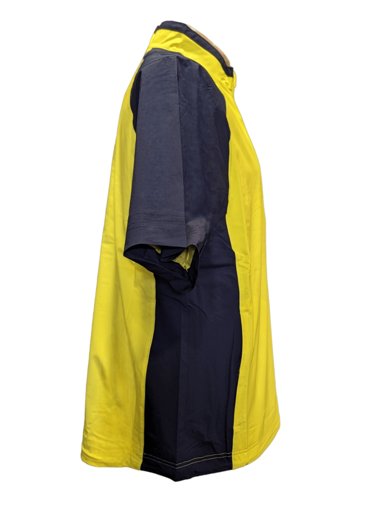 University of Michigan 1/4 Zip Short Sleeve Windbreaker Jacket - Available at Carrot Stick Sports