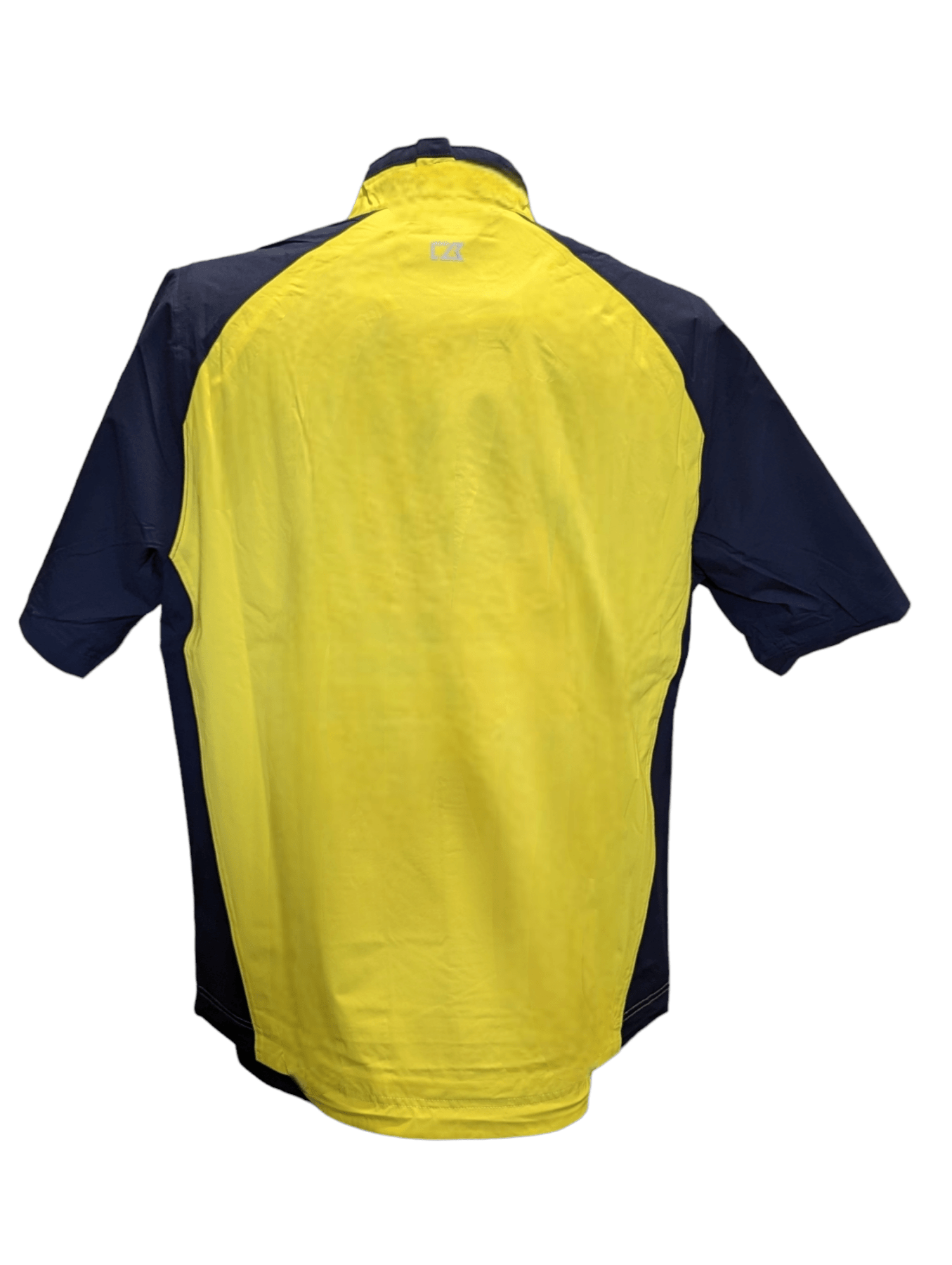 University of Michigan 1/4 Zip Short Sleeve Windbreaker Jacket - Available at Carrot Stick Sports