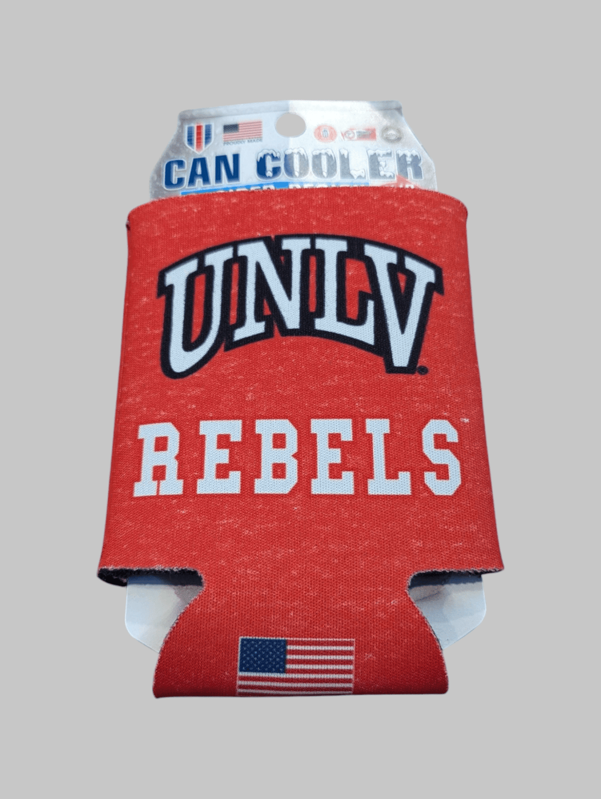 UNLV Runnin' Rebels Can Koozie Koozies - Available at Carrot Stick Sports