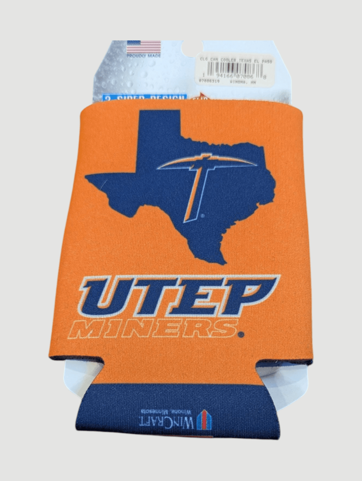 UTEP Miners Can Koozie Koozies - Available at Carrot Stick Sports