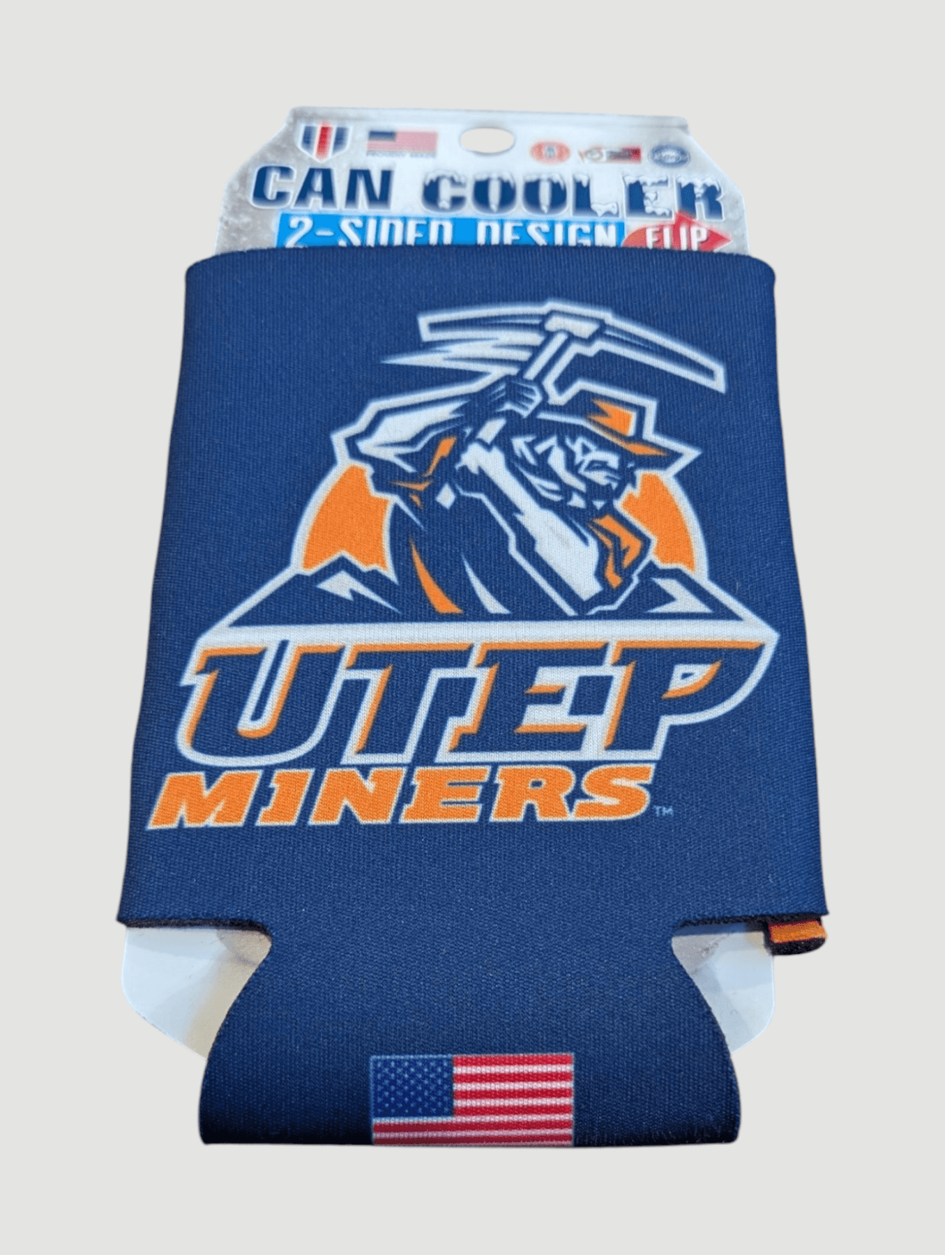 UTEP Miners Can Koozie Koozies - Available at Carrot Stick Sports