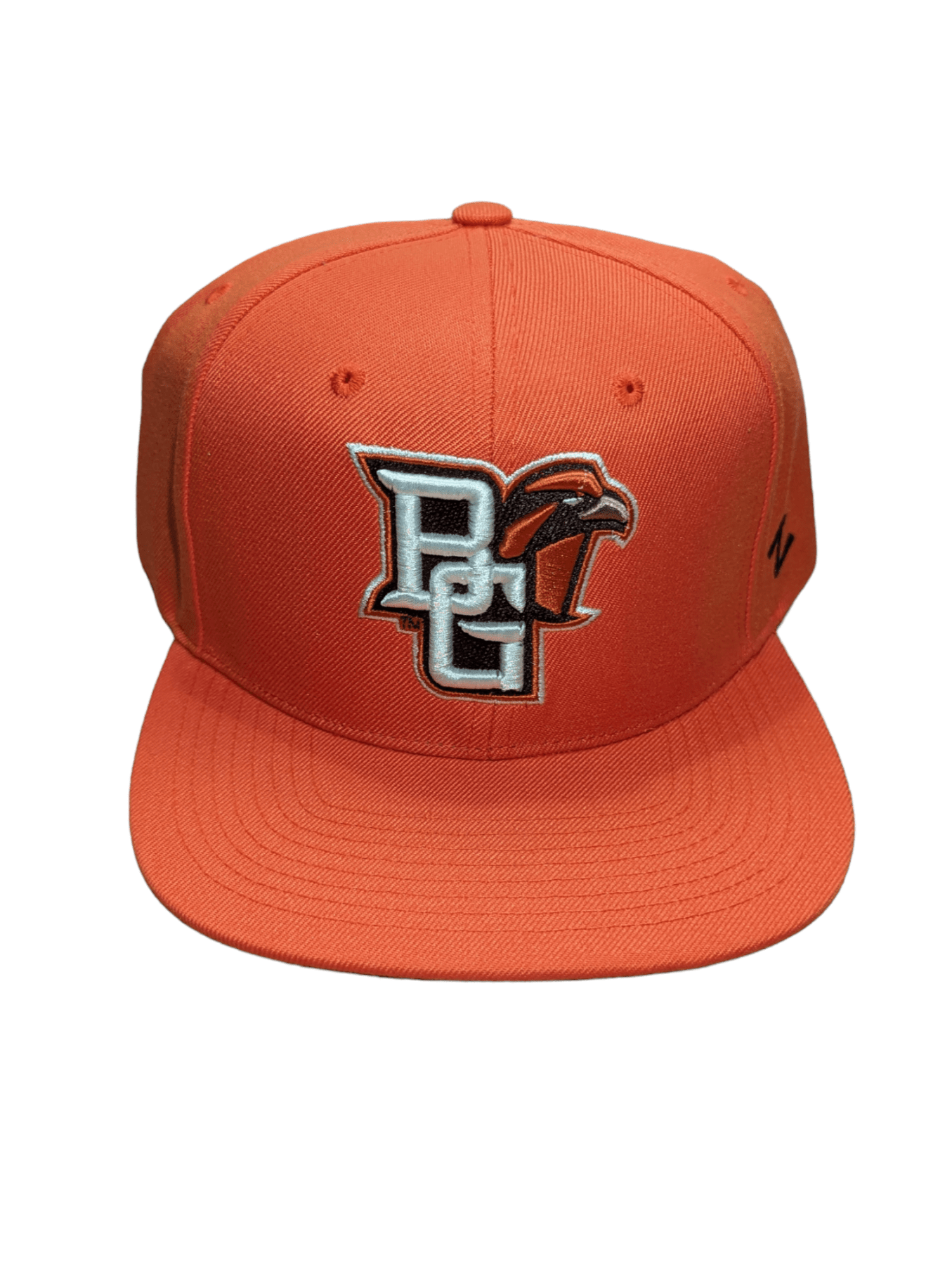 Vibrant Orange Bowling Green State University Falcons Snapback Hat - Available at Carrot Stick Sports