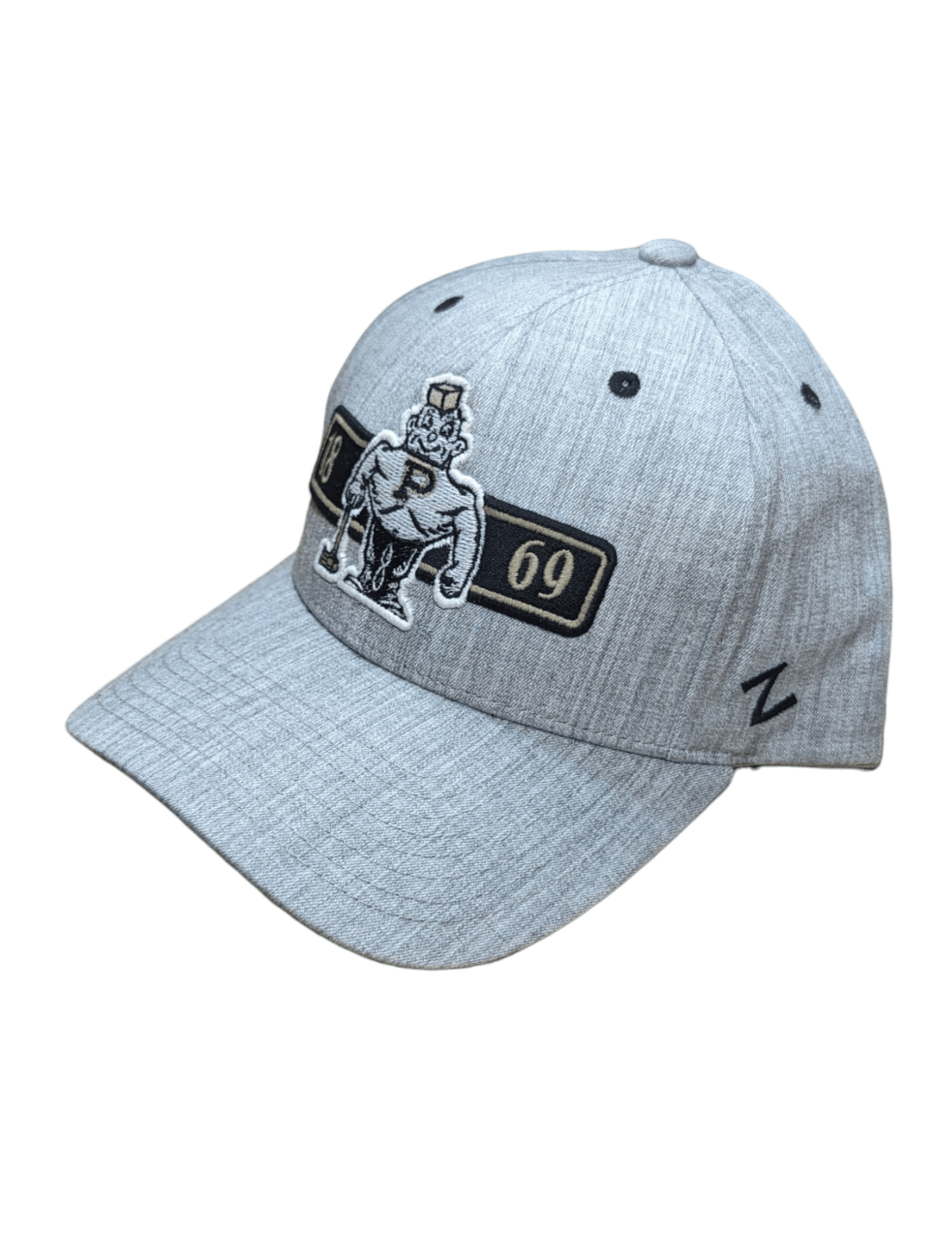 Vintage Purdue Pete 1869 Hat with Chaperone Design Hat - Available at Carrot Stick Sports