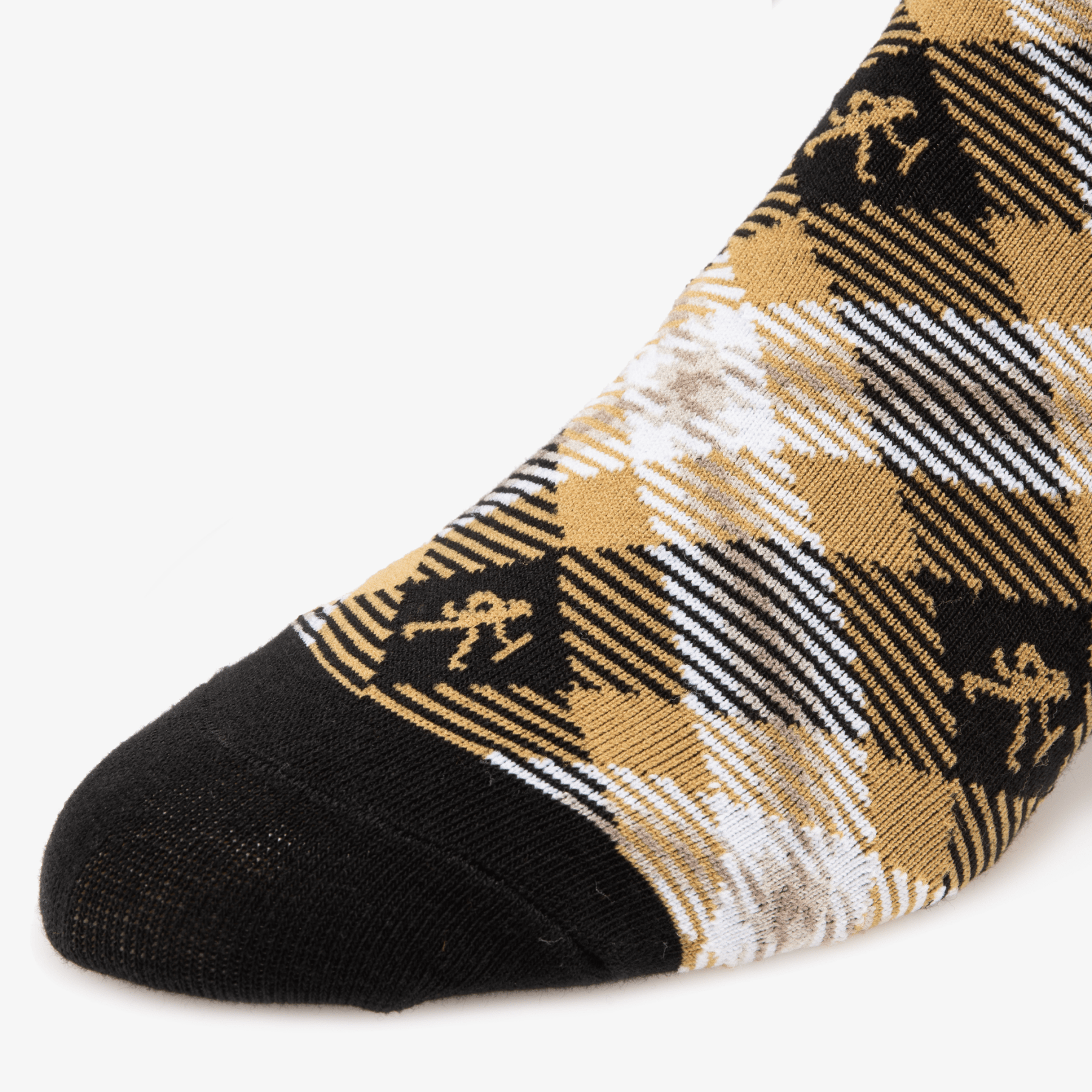 Wake Forest Tartan Socks Socks - Available at Carrot Stick Sports