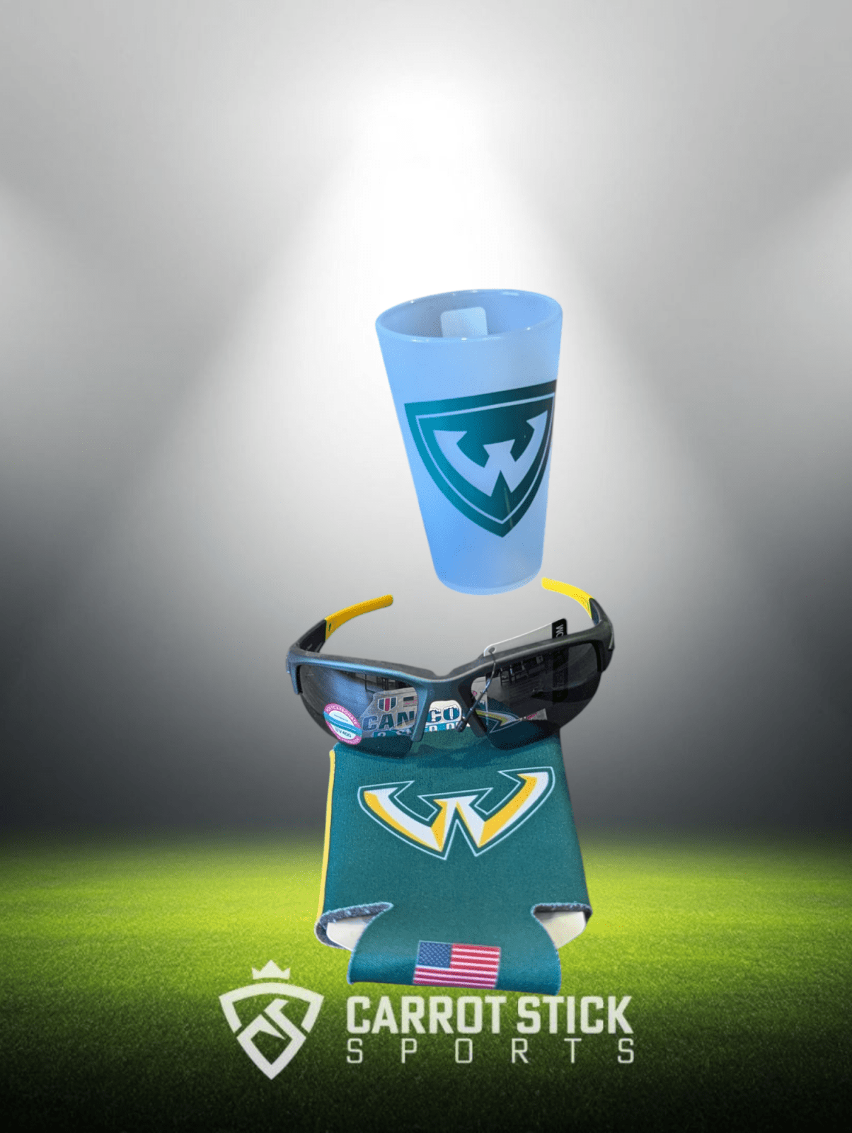 Wayne State Game Day Essentials Bundle - Available at Carrot Stick Sports