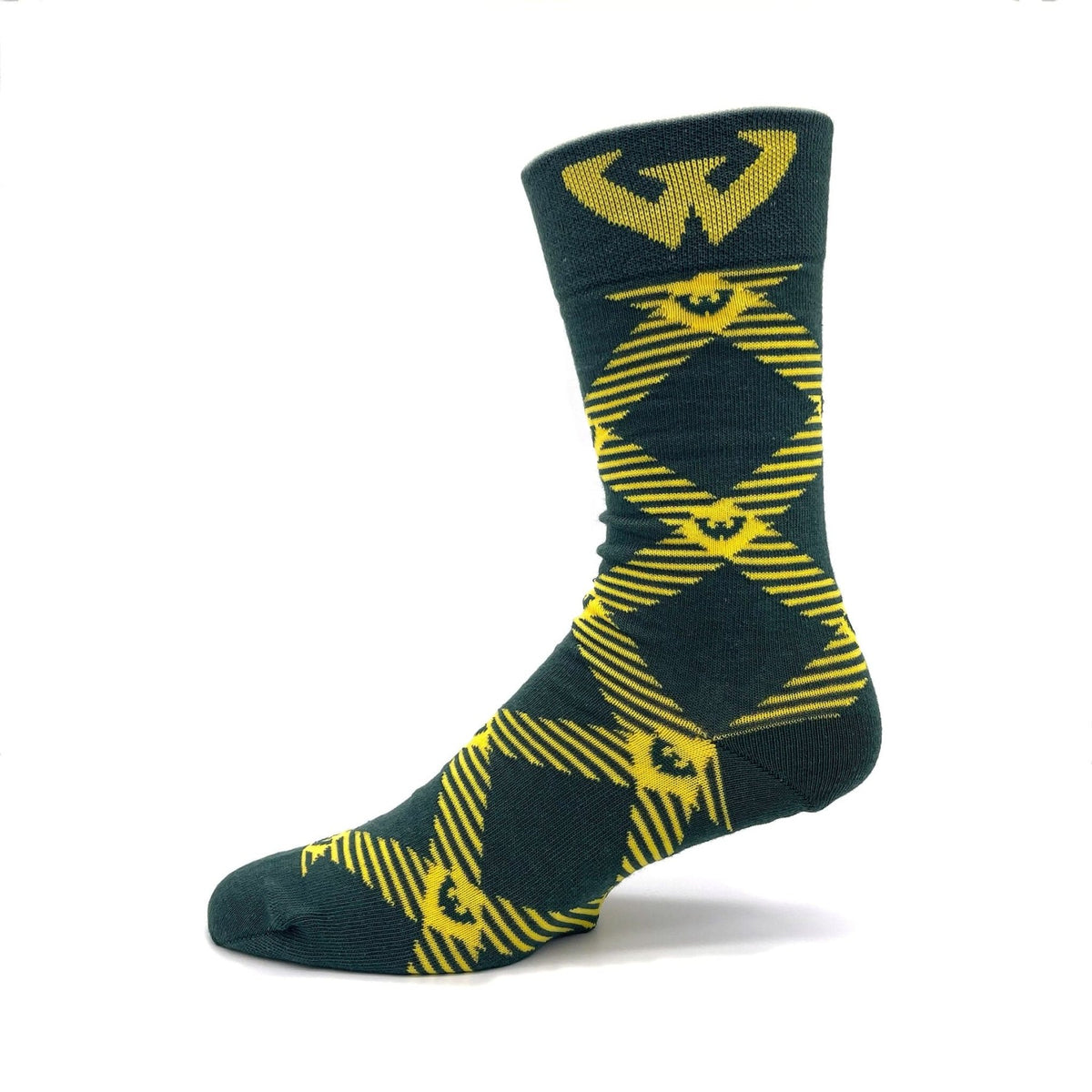 Wayne State Tartan Socks Socks - Available at Carrot Stick Sports