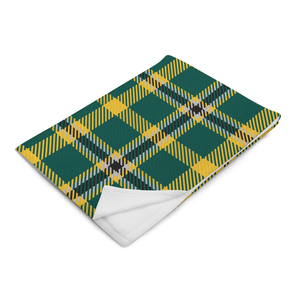 Wayne State Throw Blanket Throw Blanket - Available at Carrot Stick Sports