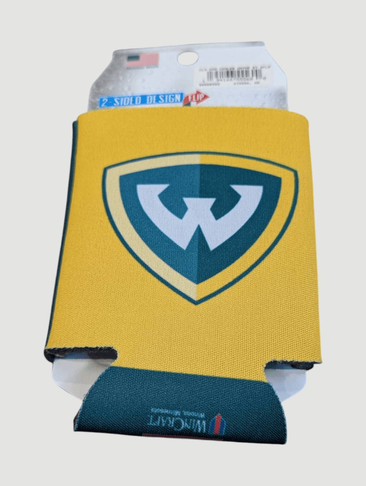 Wayne State Warriors Can Koozie Koozies - Available at Carrot Stick Sports