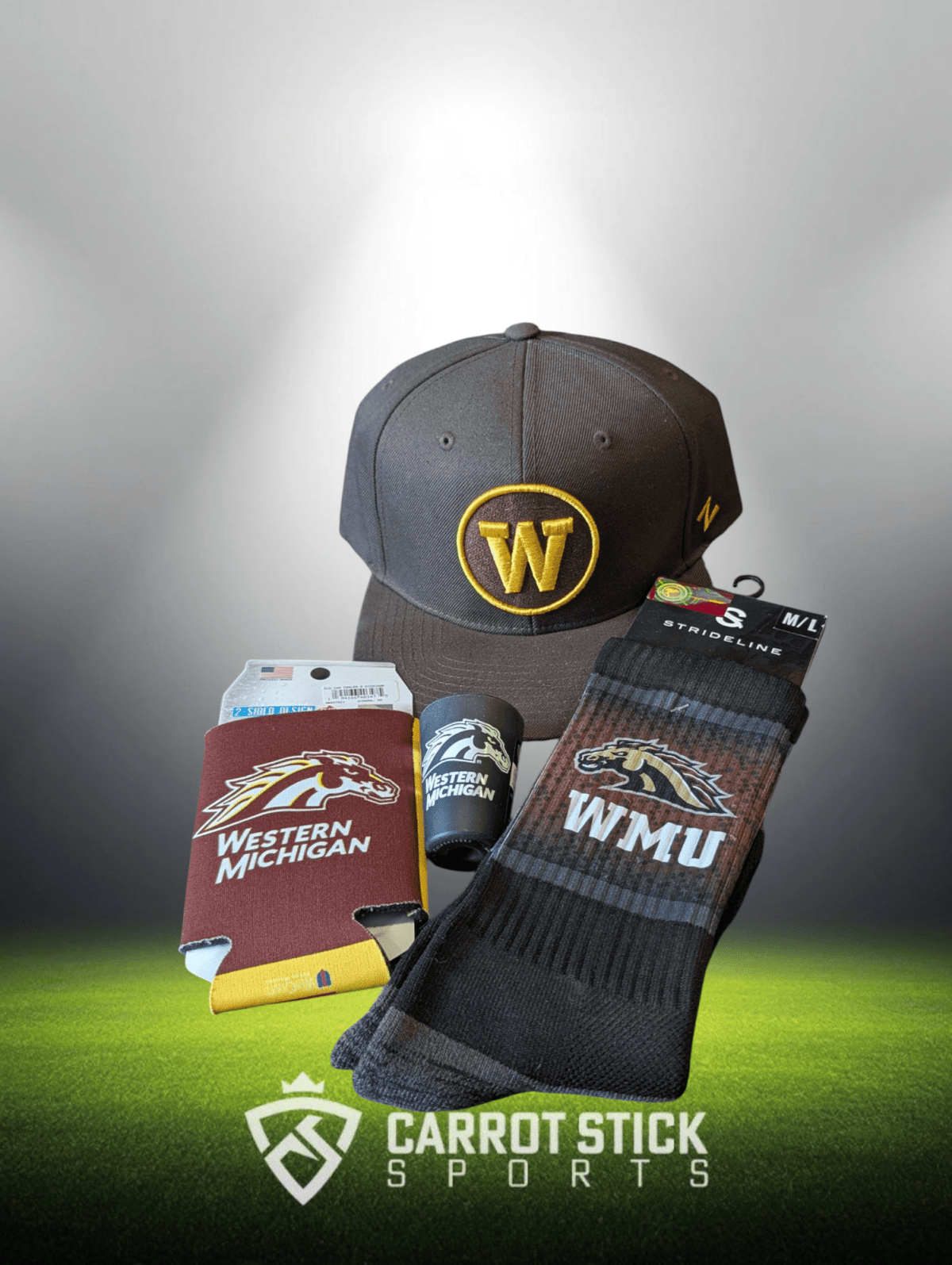 Western Michigan Broncos "Fan Favorites" Bundle Bundle - Available at Carrot Stick Sports