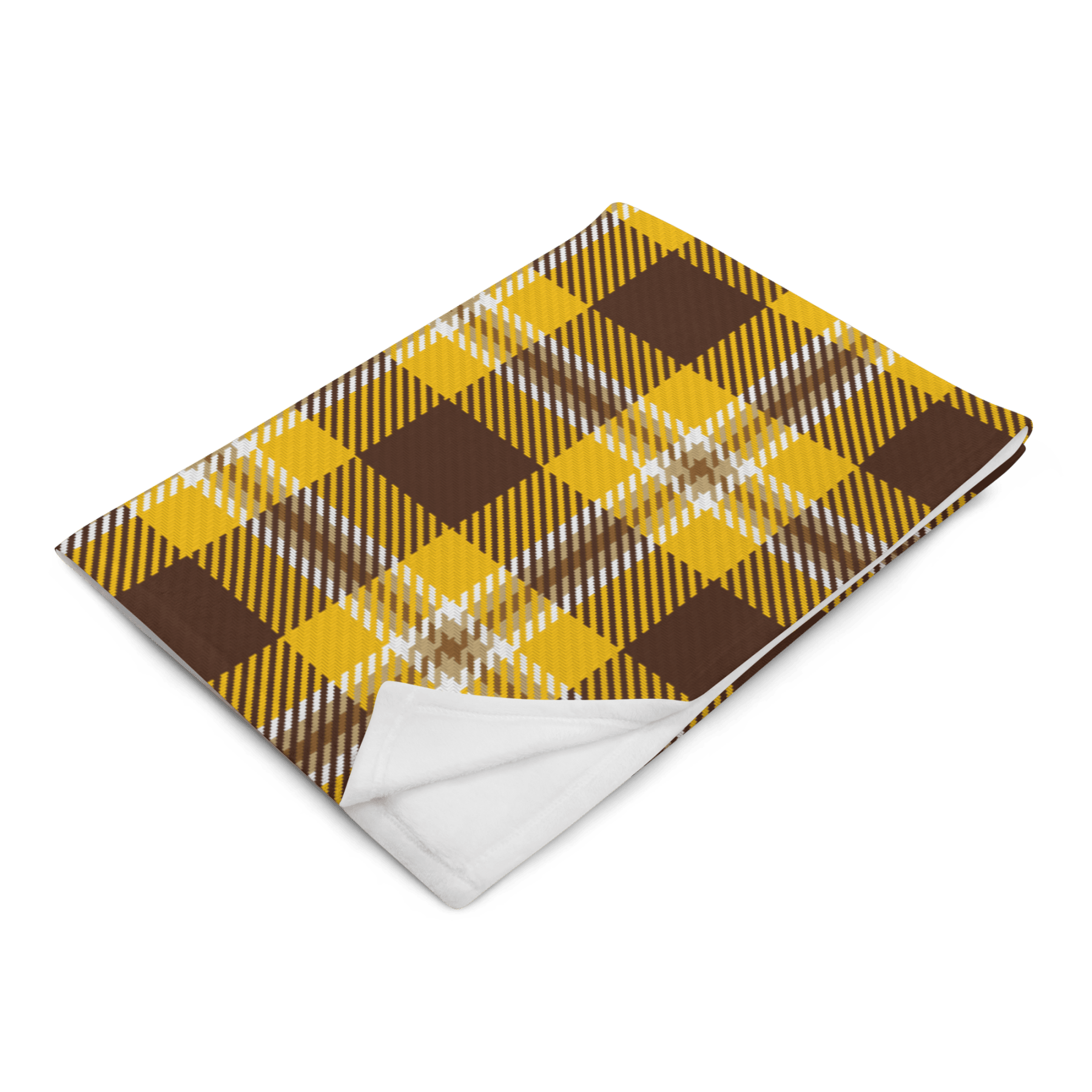 Western Michigan Throw Blanket Throw Blanket - Available at Carrot Stick Sports