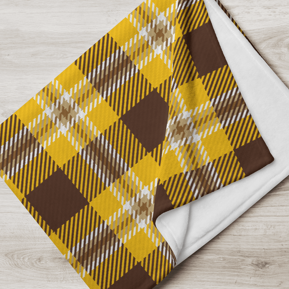 Western Michigan Throw Blanket Throw Blanket - Available at Carrot Stick Sports