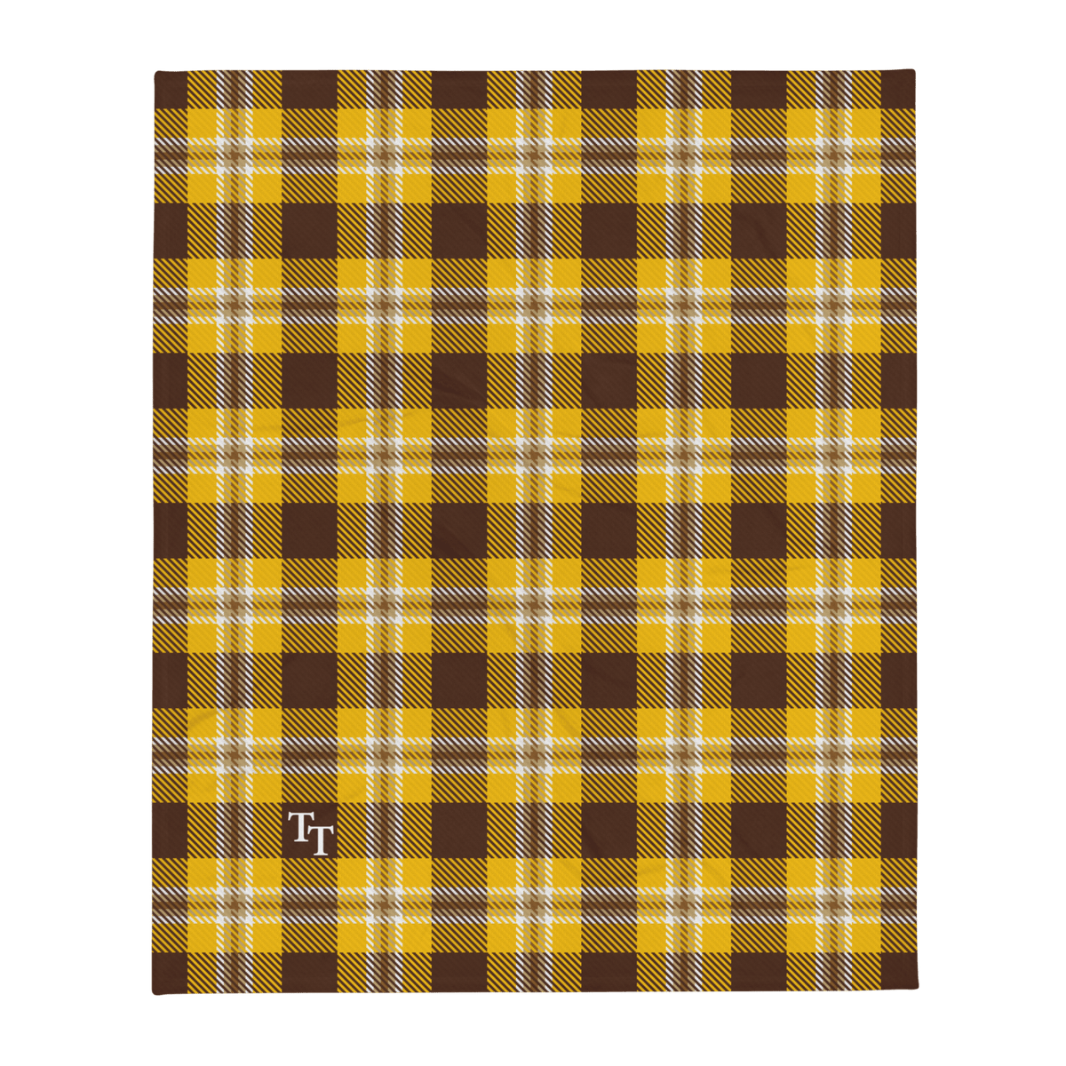 Western Michigan Throw Blanket Throw Blanket - Available at Carrot Stick Sports