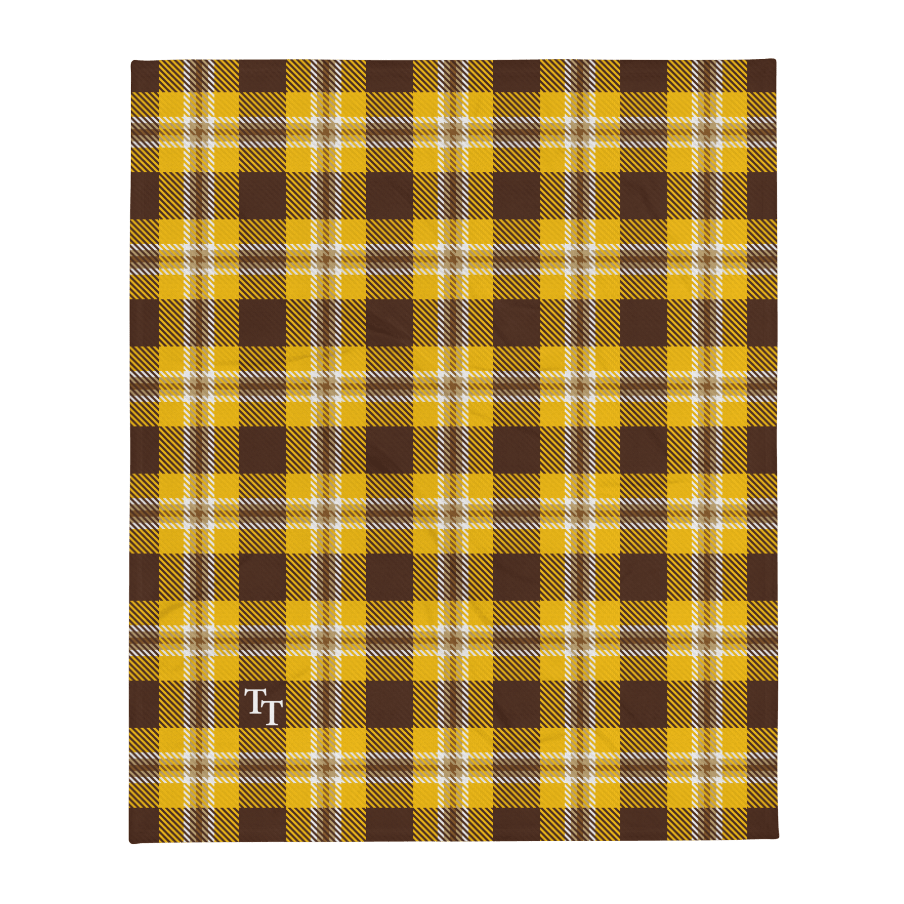 Western Michigan Throw Blanket Throw Blanket - Available at Carrot Stick Sports