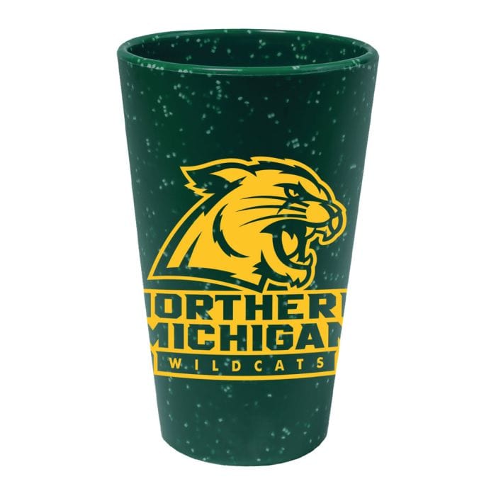 Wildcats Green Silicone Pint Glass - Flexible, Unbreakable & Safe Barware - Available at Carrot Stick Sports