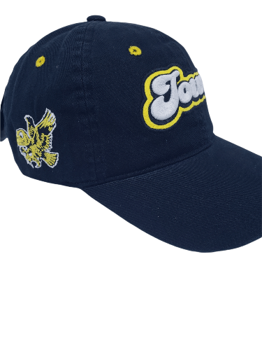70's Style Iowa Hawkeyes Retro Cap with Groovy Design Hat - Available at Carrot Stick Sports