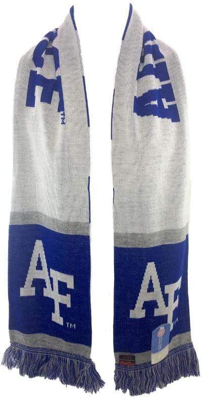 Air Force Falcons Bar Soccer Scarf Scarf - Available at Carrot Stick Sports