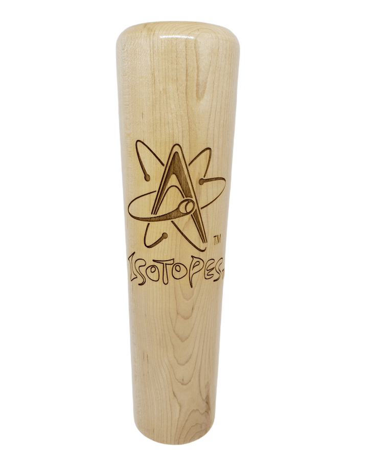 Albuquerque Isotopes Birch Baseball Bat Beer Mug Beermug - Available at Carrot Stick Sports