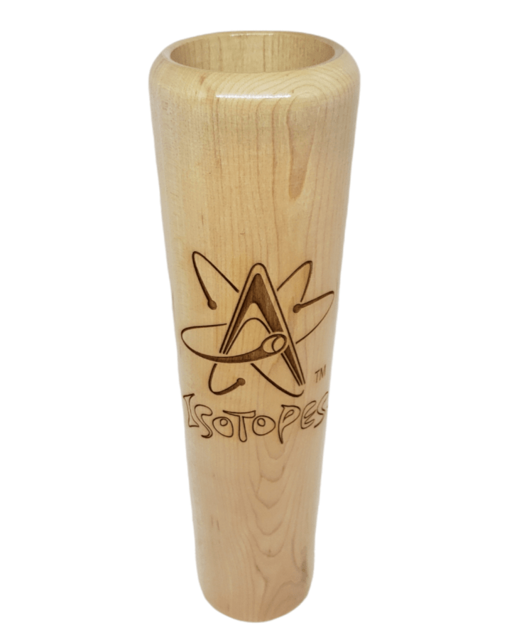 Albuquerque Isotopes Birch Baseball Bat Beer Mug Beermug - Available at Carrot Stick Sports