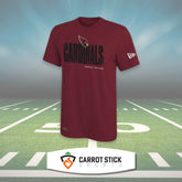 Arizona Cardinals Combine Training T-Shirt Shirts - Available at Carrot Stick Sports