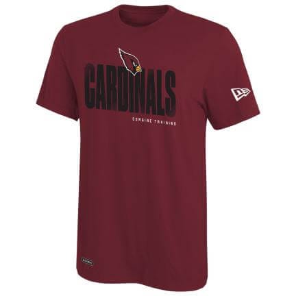 Arizona Cardinals Combine Training T-Shirt Shirts - Available at Carrot Stick Sports