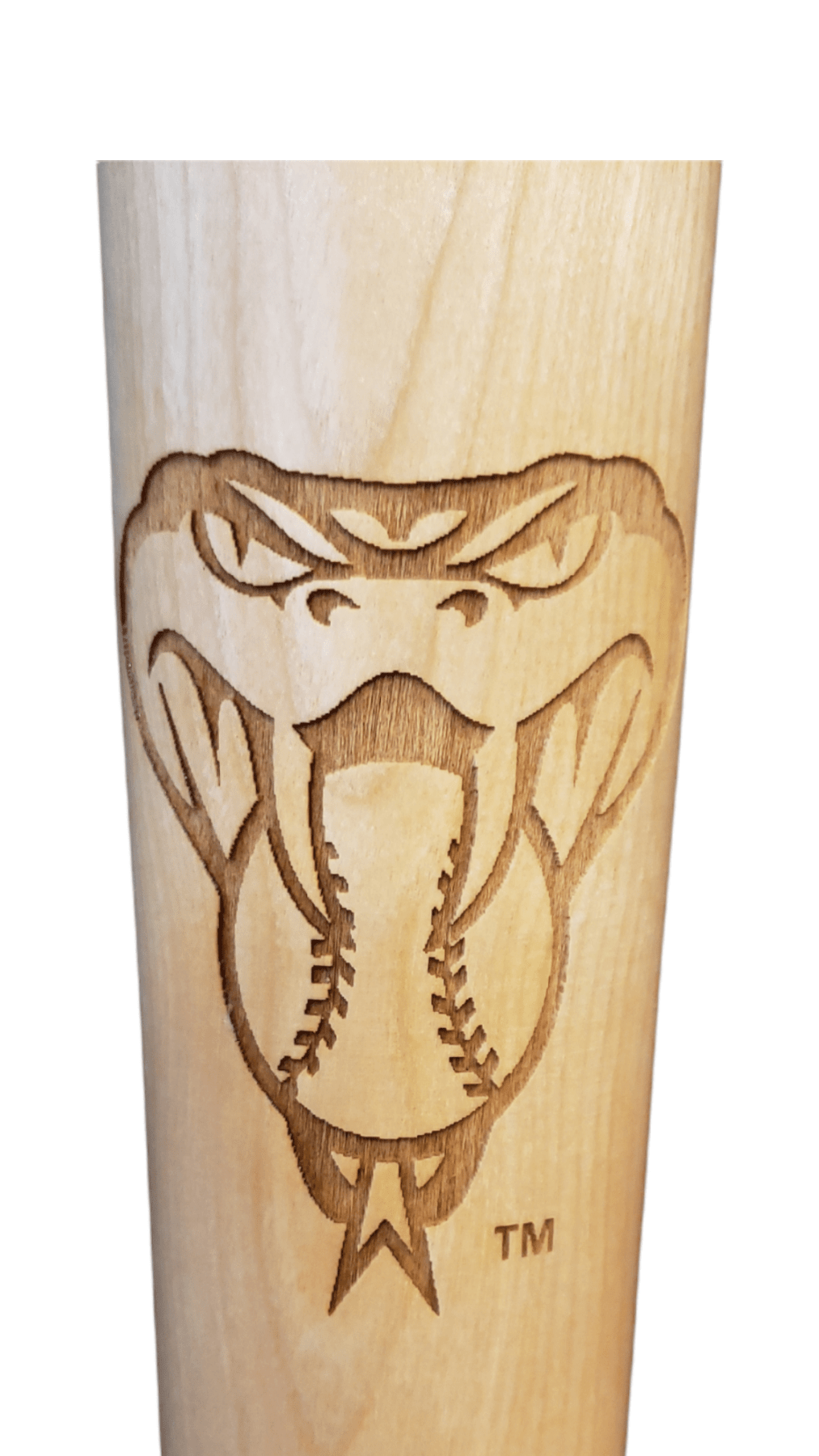 Arizona Diamondbacks Baseball Bat Beer Mug with Snakehead Logo Beermug - Available at Carrot Stick Sports
