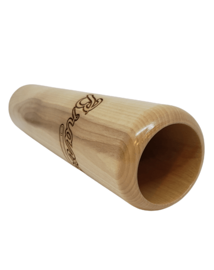 Atlanta Braves Baseball Bat Beer Mug - Birch Wood Laser Engraved Tomahawk Design Beermug - Available at Carrot Stick Sports