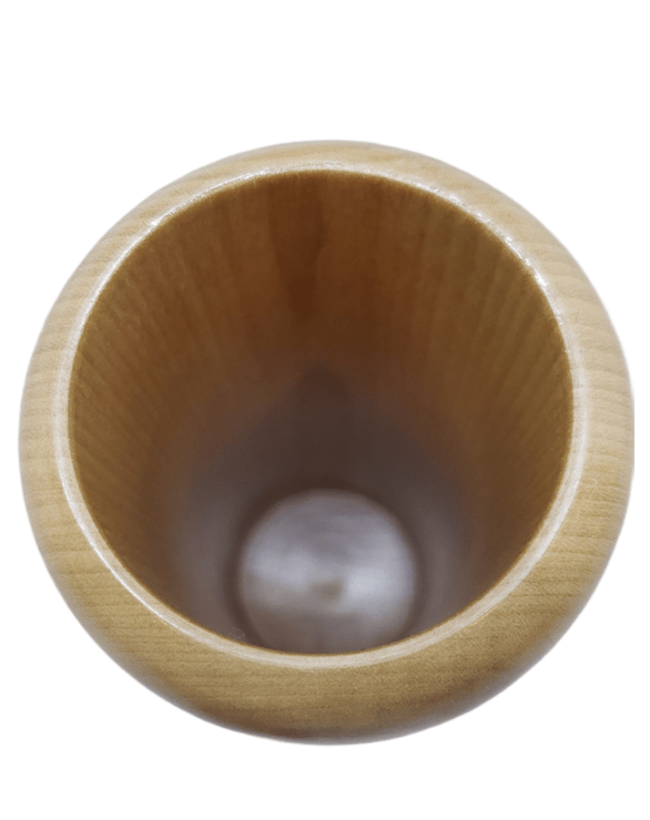 Atlanta Braves Baseball Bat Beer Mug - Birch Wood Laser Engraved Tomahawk Design Beermug - Available at Carrot Stick Sports