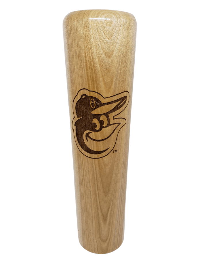 Baltimore Orioles Baseball Bat Beer Stein Beermug - Available at Carrot Stick Sports