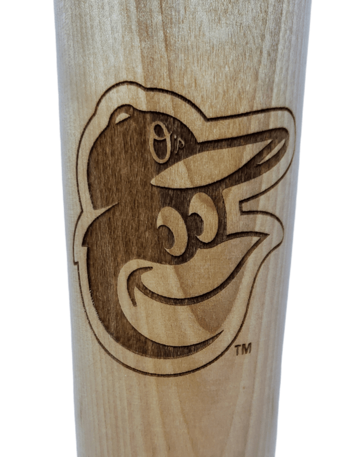 Baltimore Orioles Baseball Bat Beer Stein Beermug - Available at Carrot Stick Sports
