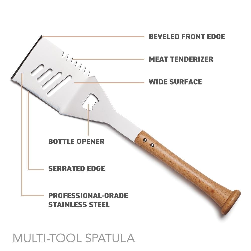 BBQ Bat Handle Grill Tool Set BBQ - Available at Carrot Stick Sports
