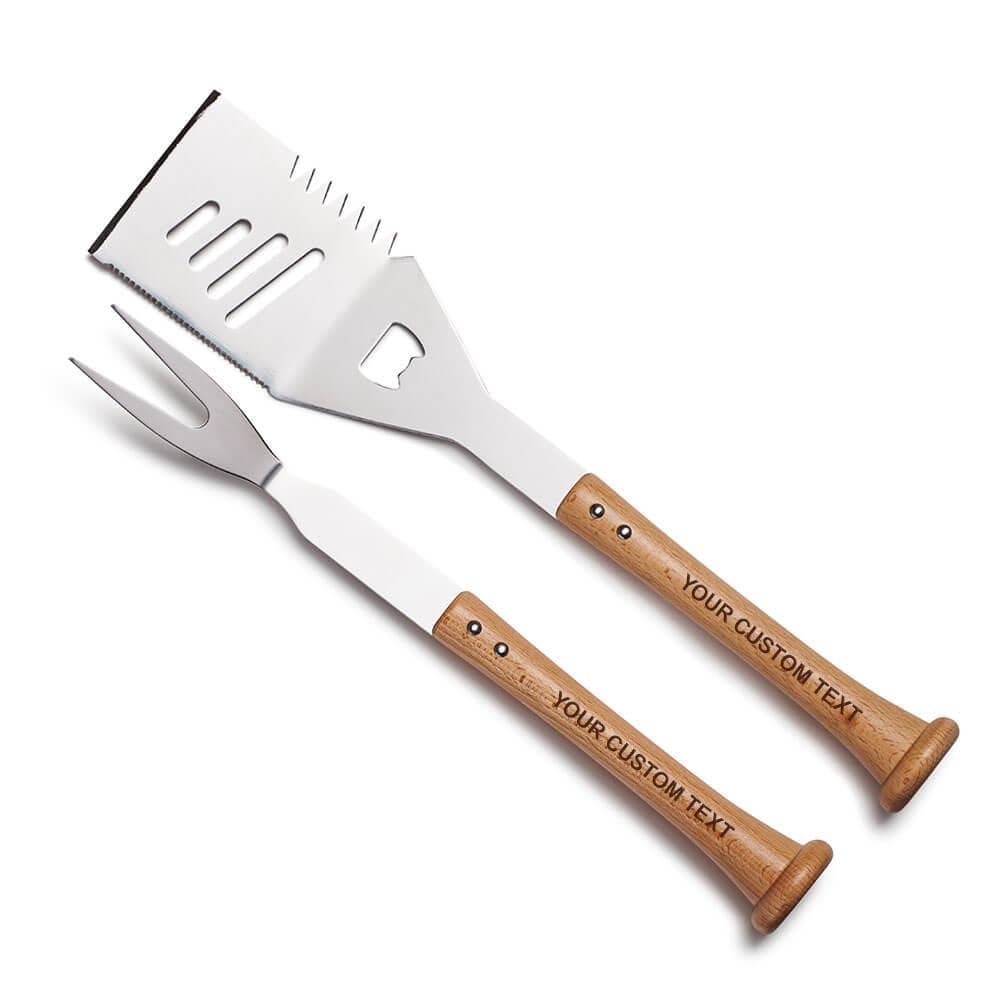 BBQ Bat Handle Grill Tool Set BBQ - Available at Carrot Stick Sports