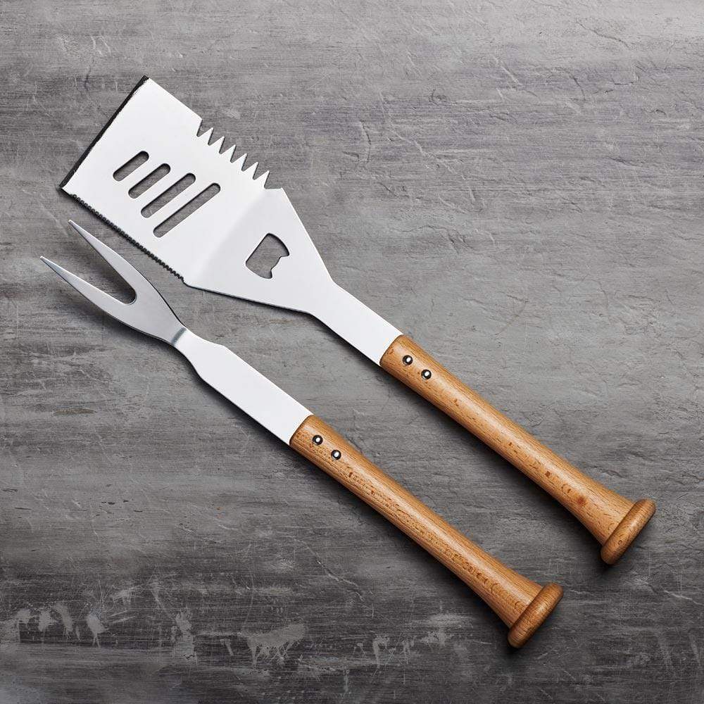 BBQ Bat Handle Grill Tool Set BBQ - Available at Carrot Stick Sports