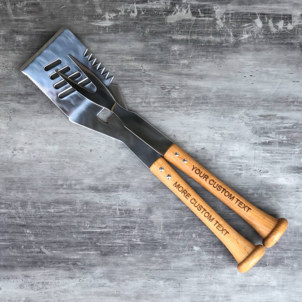 BBQ Bat Handle Grill Tool Set BBQ - Available at Carrot Stick Sports