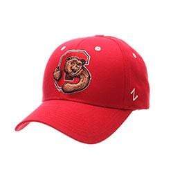 Big Red Cornell University Adjustable Hat with Bear Logo Hat - Available at Carrot Stick Sports