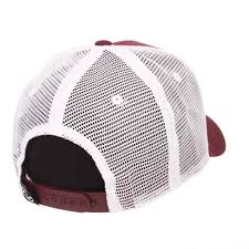 Big Red Flying C Maroon Cap - Central Michigan Chippewas Mesh Hat Hat - Available at Carrot Stick Sports