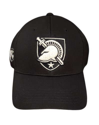 Black Knights Shield Stretch Fit Hat Hat - Available at Carrot Stick Sports