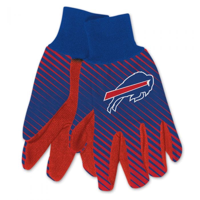 Buffalo Bills Adult Two Tone Gloves Gloves - Available at Carrot Stick Sports
