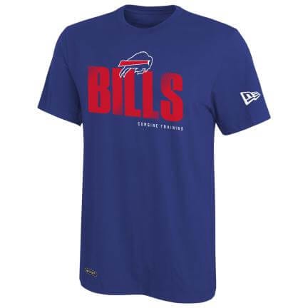Buffalo Bills Combine Training T-Shirt Shirts - Available at Carrot Stick Sports