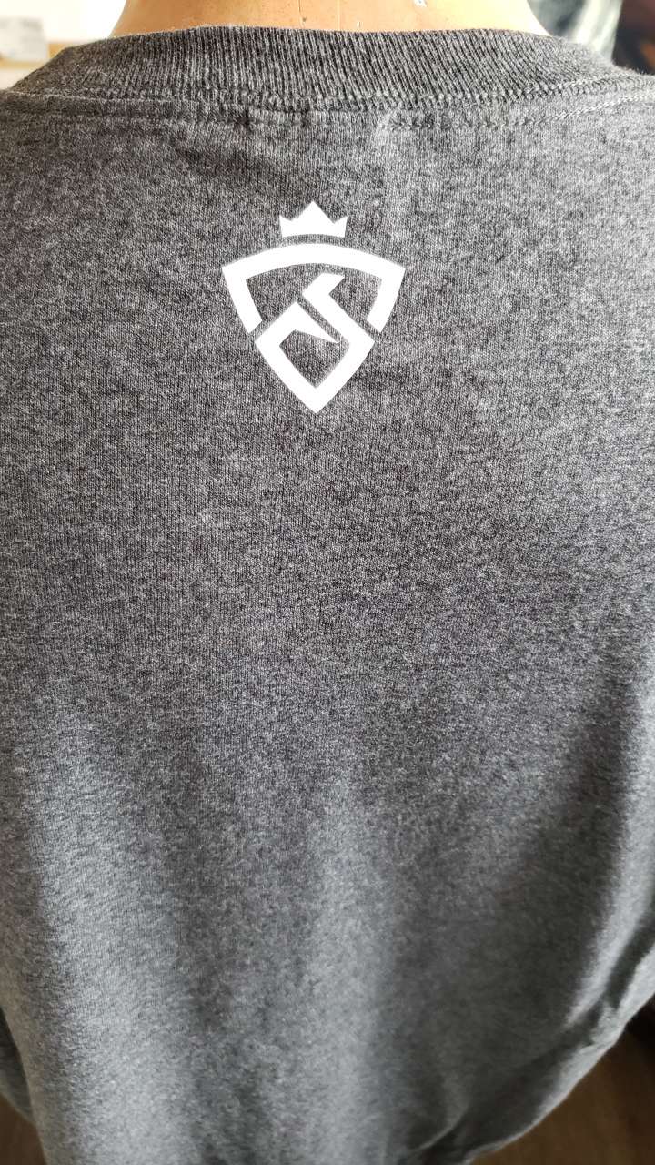 Caution Filter Broken T-Shirt - Available at Carrot Stick Sports
