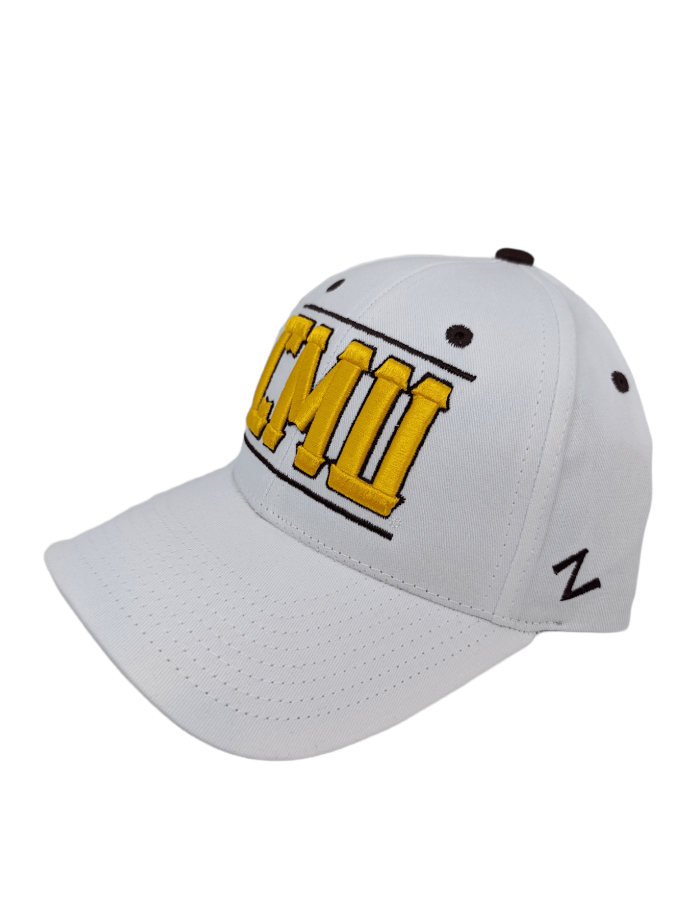 Central Michigan Chippewas Citadel Logo Snapback Hat Hats - Available at Carrot Stick Sports