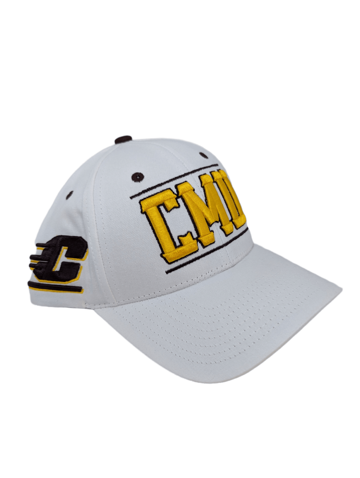 Central Michigan Chippewas Citadel Logo Snapback Hat Hats - Available at Carrot Stick Sports