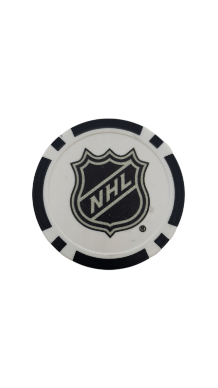 Chicago Blackhawks Poker Chip Marker Golf Gear - Available at Carrot Stick Sports